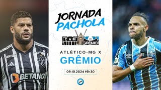 AO VIVO  ATLÉTICOMG X GRÊMIO  COLETIVA RENATO PORTALUPPI COM IMAGENS  BRASILEIRÃO 2024 [upl. by Cichocki]