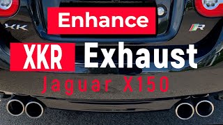 Why Enhance the Jaguar XKRs Exhaust Sound [upl. by Ahsienor]