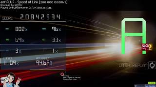 antiPLUR  Speed of Link 200000000ms HDHR 1x Miss  Bubbleman [upl. by Accever]