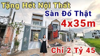 Chủ nhà buông tay để lại hết tất cả căn nhà hơn 140m2 sổ riêng bao Hoàn Công xây dựng chắc cú [upl. by Jary]