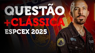 Questão MAIS CLÁSSICA da ESPCEX 2025 [upl. by Amathiste]