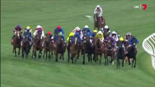 2016 Melbourne Cup  HD  Full Race [upl. by Hasseman]