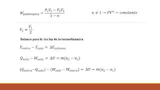 EJERCICIO 477  TERMODINÁMICA  ÇENGEL  7ma Edición [upl. by Matthei]