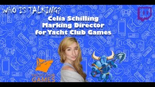 WhoIsTalking Celia Schilling Yacht club games [upl. by Anela]