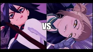 MHOJ2 Midnight vs quotCheerleaderquot Himiko Toga Requested [upl. by Ahsya886]