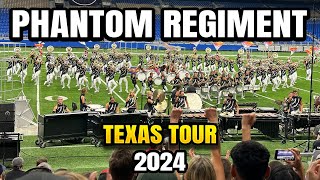 Amazing Phantom Regiment Drum amp Bugle Corps 2024 [upl. by Kikelia30]