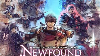 FFXIV Endwalker Ost The Map Unfolds The Newfound adventure Patch 61 [upl. by Carmita]