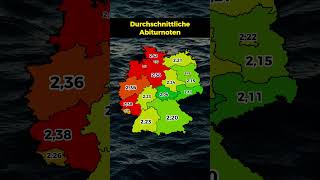 Das sind die Abiturnoten in den Bundesländern [upl. by Anirdnajela603]