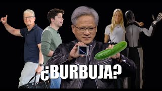 Han cantado burbuja de la IA en Wall Street lo que funciona ahora es el pepino [upl. by Hartfield]