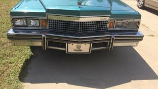 LS SWAP UPDATE ON 79 CADILLAC COUPE DEVILLE [upl. by Ydwor]