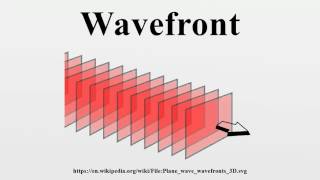 Wavefront [upl. by Adas]