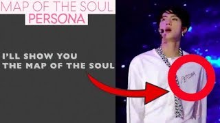 How BTS Hinted At Their New Album MAP OF THE SOUL PERSONA [upl. by Patman]