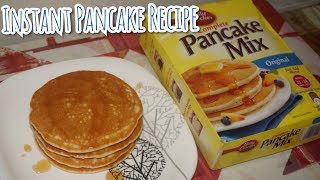 Betty Crocker Pancake Mixपानकेक बनाने का आसान तरीका I Eggless Fluffy Pancake Recipe [upl. by Aikyt]