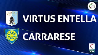 Virtus Entella  Carrarese 13  Gli Highlights [upl. by Anigal]