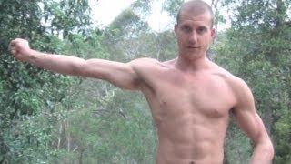 Fix Winging Scapula  Flag Press Tutorial  Serratus Anterior amp Rotator Cuff Exercise [upl. by Enisamoht]