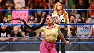 Bianca Belair Entrance SmackDown August 27 2021  HD [upl. by Piegari]