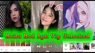 Meitu Mod Apk Vip Unlocked No PW Terbaru 2024 [upl. by Massie531]