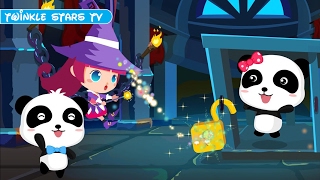 Lets Rescue Baby Panda Kiki amp Miumiu with The Magician  Babybus Adventure Games  TwinkleStarsTV [upl. by Nere]