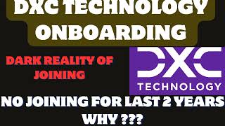 DXC Technology Onboarding latest updateDxc joining news [upl. by Sergei]