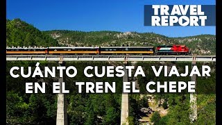 Cuánto cuesta viajar en el tren el Chepe [upl. by Conley]