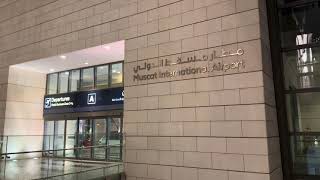 Muscat International Airport Short Review  Oman  December 2023  Visa On Arrival  E Visa Question [upl. by Romy]