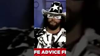 Has Macho Man Randy Savage Ever CRIED Greatest Quote  Its Okay To Cry [upl. by Maggy]