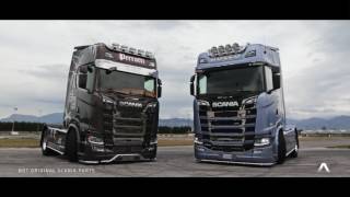 ACITOINOX presenta SCANIA S [upl. by Olinde]