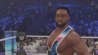 WWE 2K24 PS5 SmackDown Triple Threat Bray Wyatt VS Bobby Lashley VS Big E [upl. by Ahearn662]