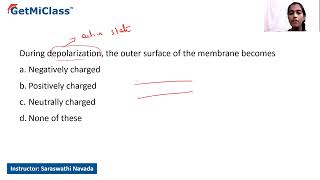 Depolarization membrane [upl. by Cecilio15]