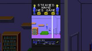 Steamed Hams but its an NES game short retrogaming nes steamedhams [upl. by Toiboid]