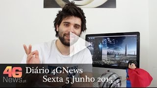 Moto X3GEN HTC Hero Galaxy S6 Plus e mais no Diário 4GNews [upl. by Diarmuid]