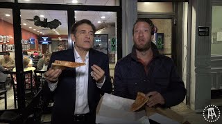 Barstool Pizza Review  Francescos Pizzeria With Special Guest Dr Oz [upl. by Claudell589]