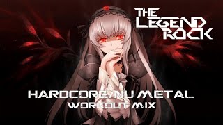 HARDCORE amp NU METAL WORKOUT MIX  THELEGENDROCK 2024 ⚡️🤘⚡️ [upl. by Marge]