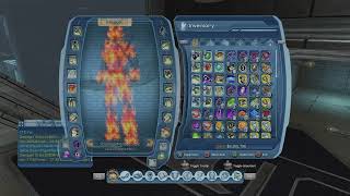 DCUO Nature Might Dps Loadout ST [upl. by Nydnarb]