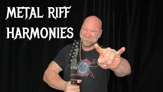 How I Write Metal Riffs with Harmonies [upl. by Rebel445]