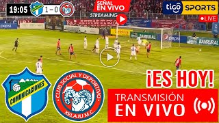 Comunicaciones vs Xelajú EN VIVO🔴 SEMIFINAL VUELTA🔴 Ver Hoy Comunicaciones vs Xelajú En Vivo [upl. by Leamse]