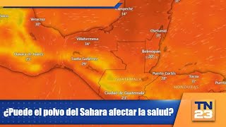 ¿Puede el polvo del Sahara afectar la salud [upl. by Gagne808]