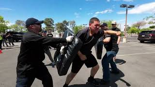 OC  Pepper Spray Training  NV State Police Academy 99 [upl. by Anircam835]