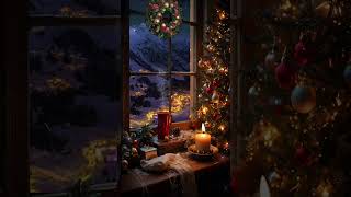 Christmas Window View HD [upl. by Shelia]