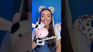 Sucolândia com as vaquinhas curta e cante musicainfantil brinquedos brincadeiras [upl. by Imoyn]