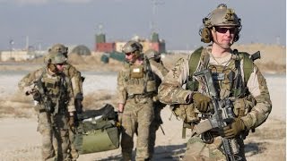 USAF Pararescuemen in Afghanistan 2016 [upl. by Elleirad]