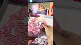 Unboxing the CUTEST Hello Kitty Goodie Box Ever 🎀🐱💖 [upl. by Loralyn]