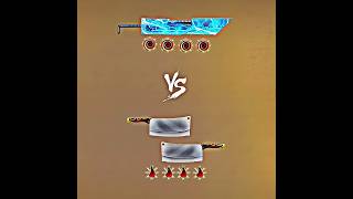 Lightning Desolator Vs Bloody Knives ☠️👹Titan Sword Vs Butcher Knives 🥶🗿shadowfight2editshort [upl. by Rodmun]