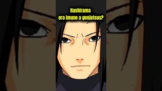 O Hashirama é imune a genjutsus hashirama hashiramasenju madara [upl. by Athal]