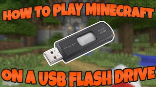 How To Play Minecraft Off Of A USB Drive Play Minecraft On School Computers Unblocked [upl. by Arihsat846]