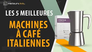 ⭐️ MEILLEURE MACHINE À CAFÉ ITALIENNE  Comparatif 2023 [upl. by Anisah]