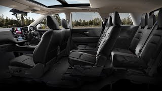 2023 Nissan Pathfinder  INTERIOR  Firstclass comfort [upl. by Damalis]