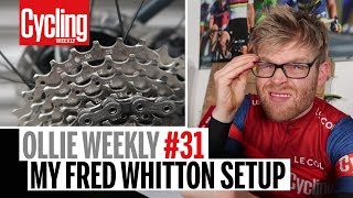 My Bike Setup for Fred Whitton Challenge  Ollie Weekly 31  Cycling Weekly [upl. by Shirlie133]