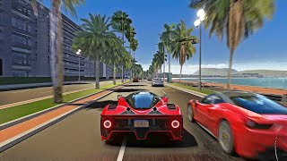 Promenade des Anglais concept track day [upl. by Ihsakat741]