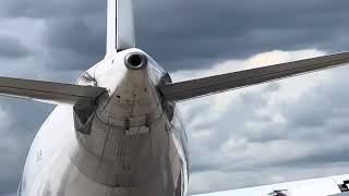 AeroUnion A300 Up Close XAUYR [upl. by Doley]